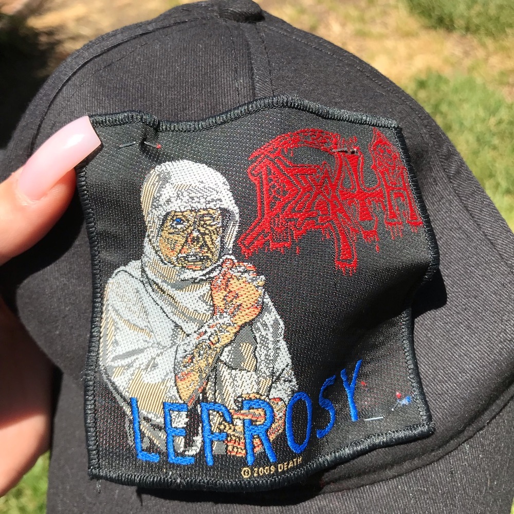 Patch !! Detachable from hat - Picture 3 of 6